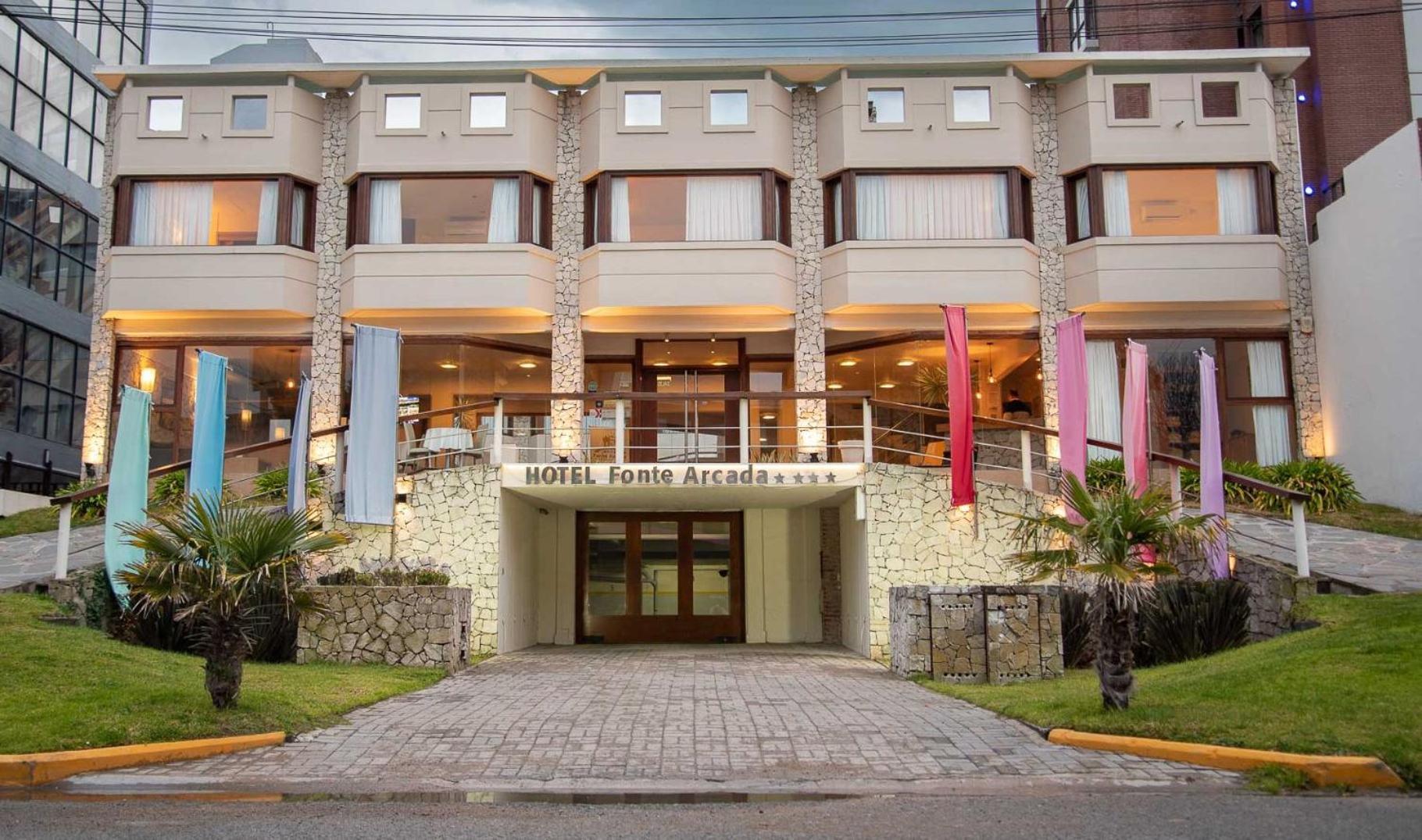 Fonte Arcada Hotel Villa Gesell Buitenkant foto