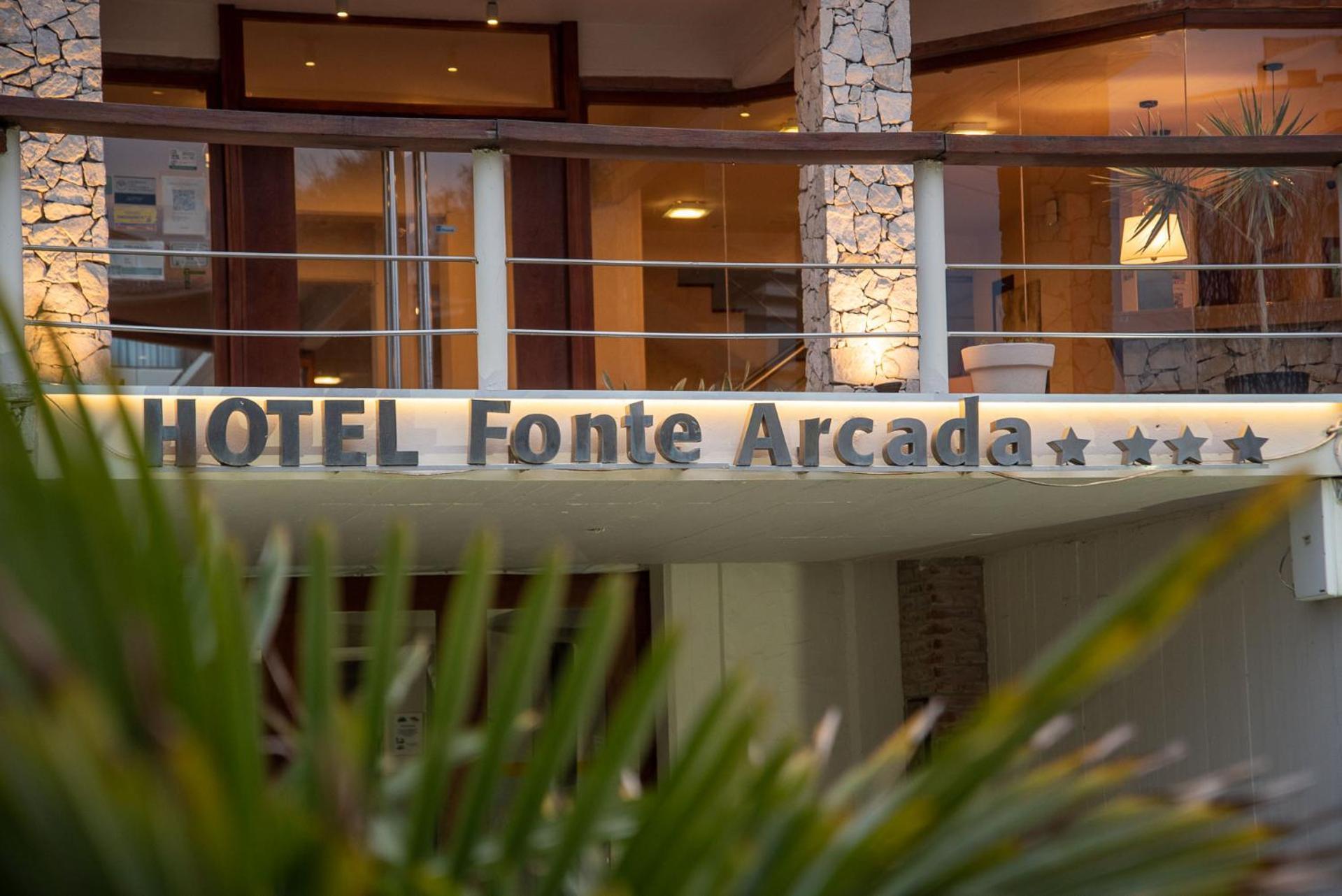 Fonte Arcada Hotel Villa Gesell Buitenkant foto