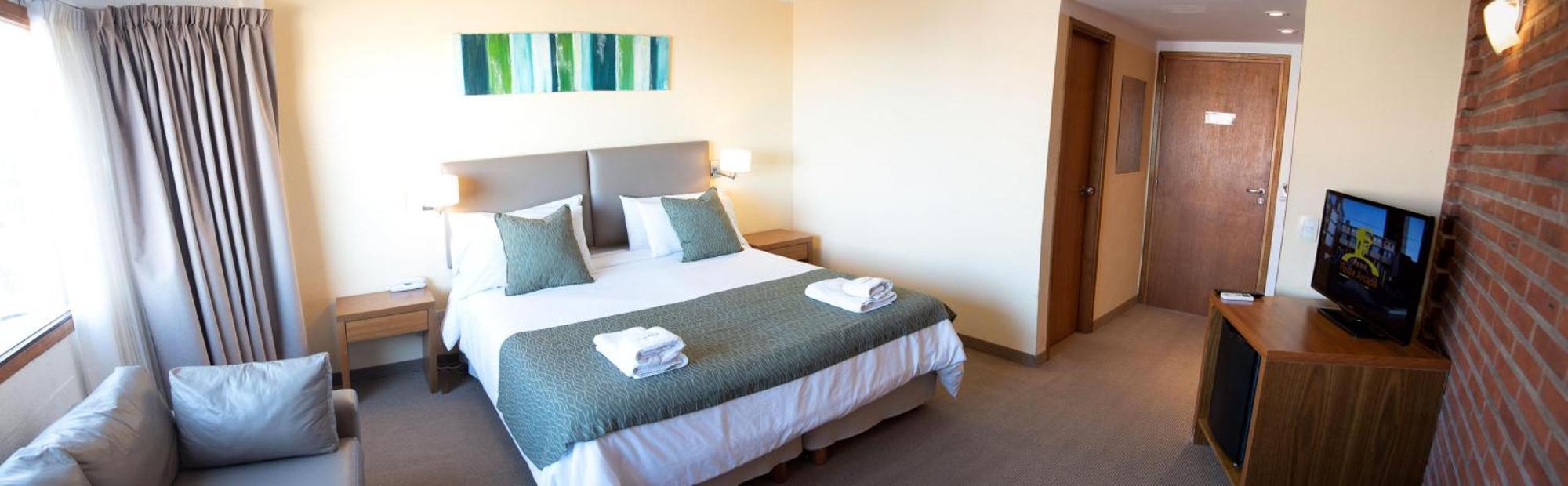 Fonte Arcada Hotel Villa Gesell Kamer foto