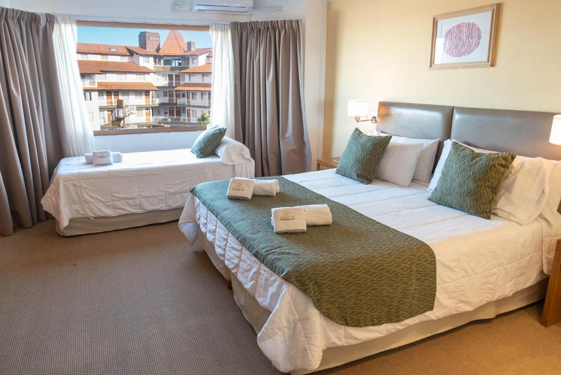Fonte Arcada Hotel Villa Gesell Kamer foto
