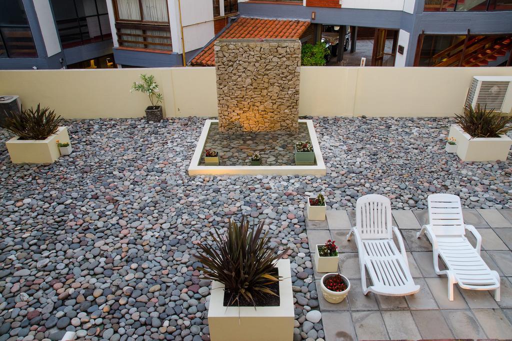 Fonte Arcada Hotel Villa Gesell Buitenkant foto