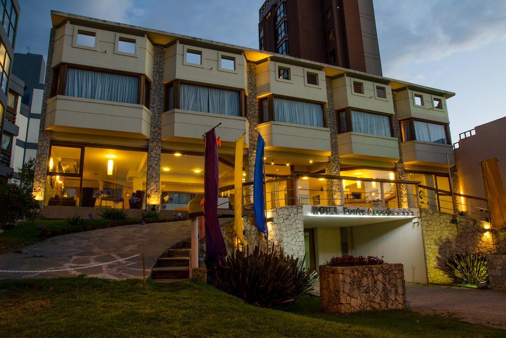 Fonte Arcada Hotel Villa Gesell Buitenkant foto