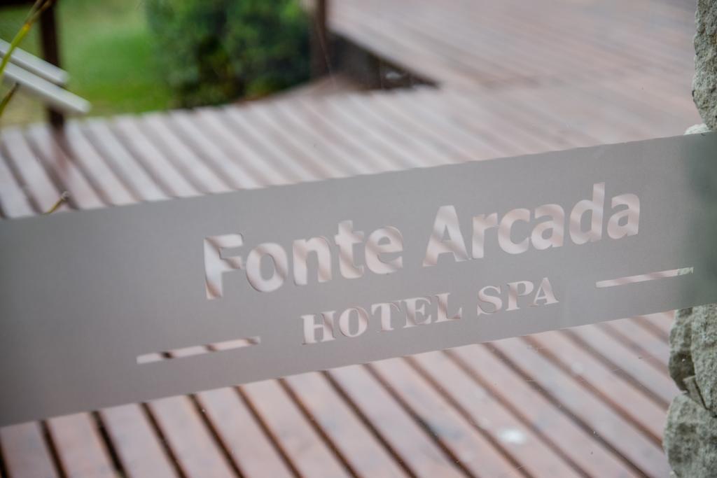 Fonte Arcada Hotel Villa Gesell Buitenkant foto